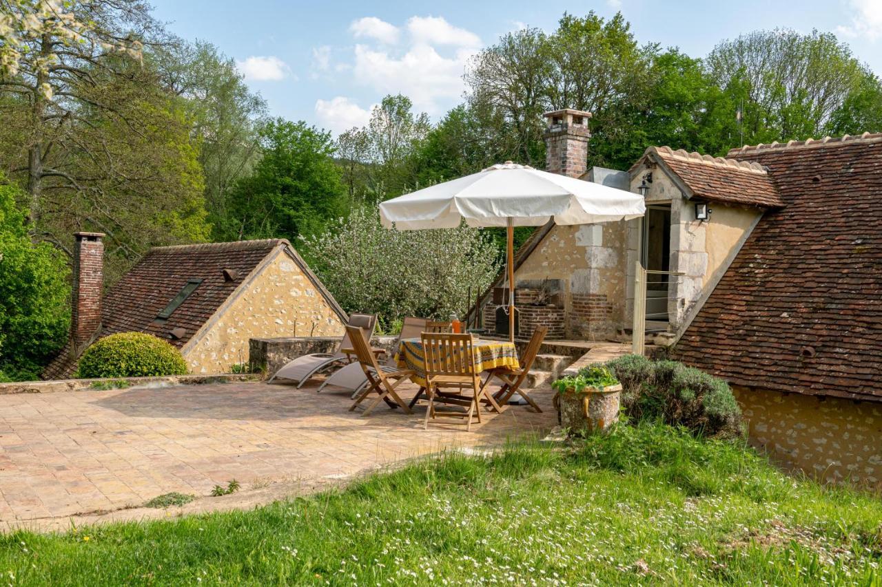 Moulin De Boiscorde, Centre Perche Bed and Breakfast Rémalard Εξωτερικό φωτογραφία