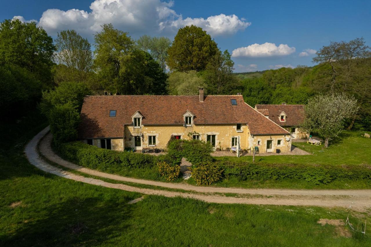 Moulin De Boiscorde, Centre Perche Bed and Breakfast Rémalard Εξωτερικό φωτογραφία