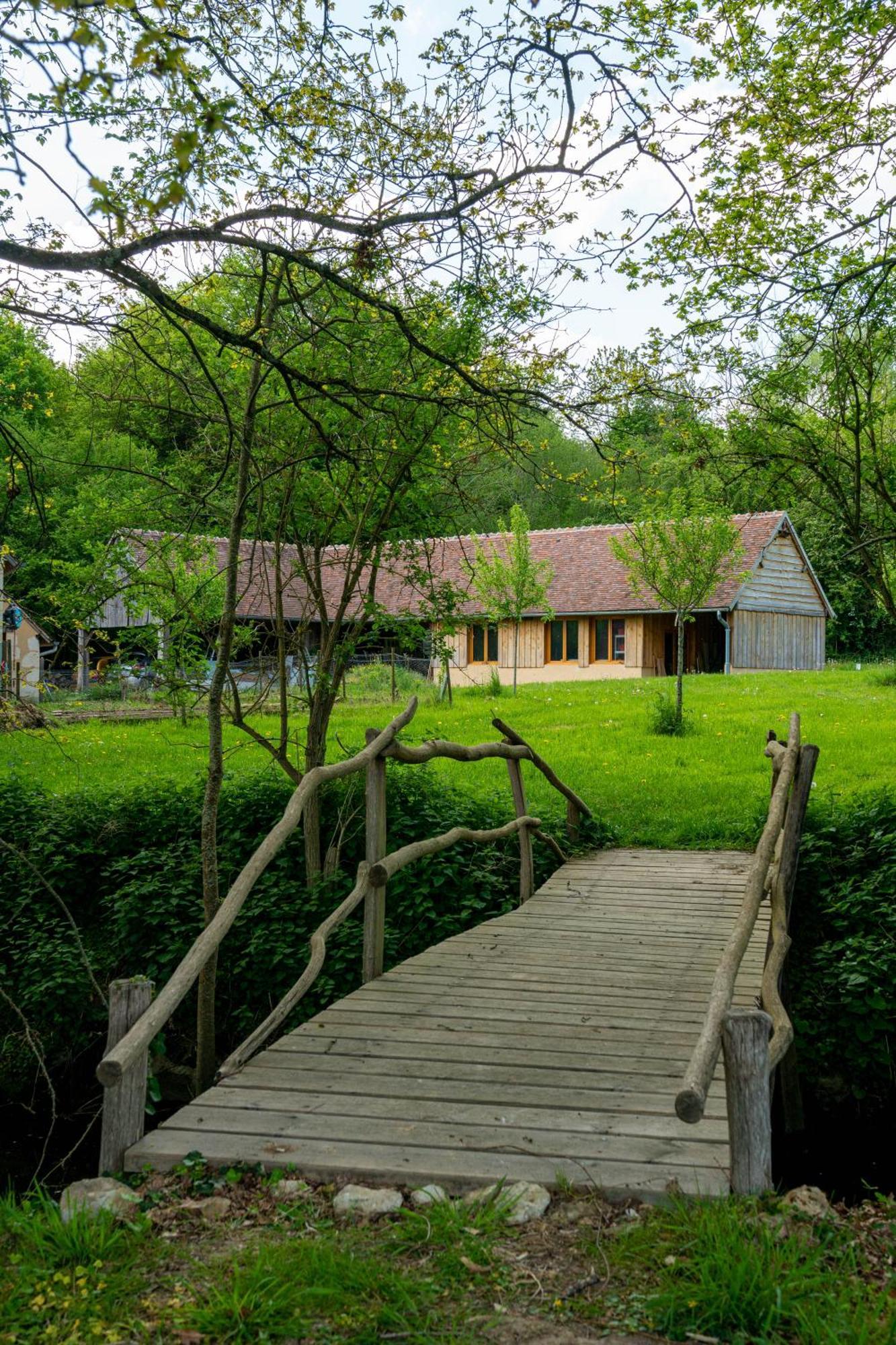 Moulin De Boiscorde, Centre Perche Bed and Breakfast Rémalard Εξωτερικό φωτογραφία