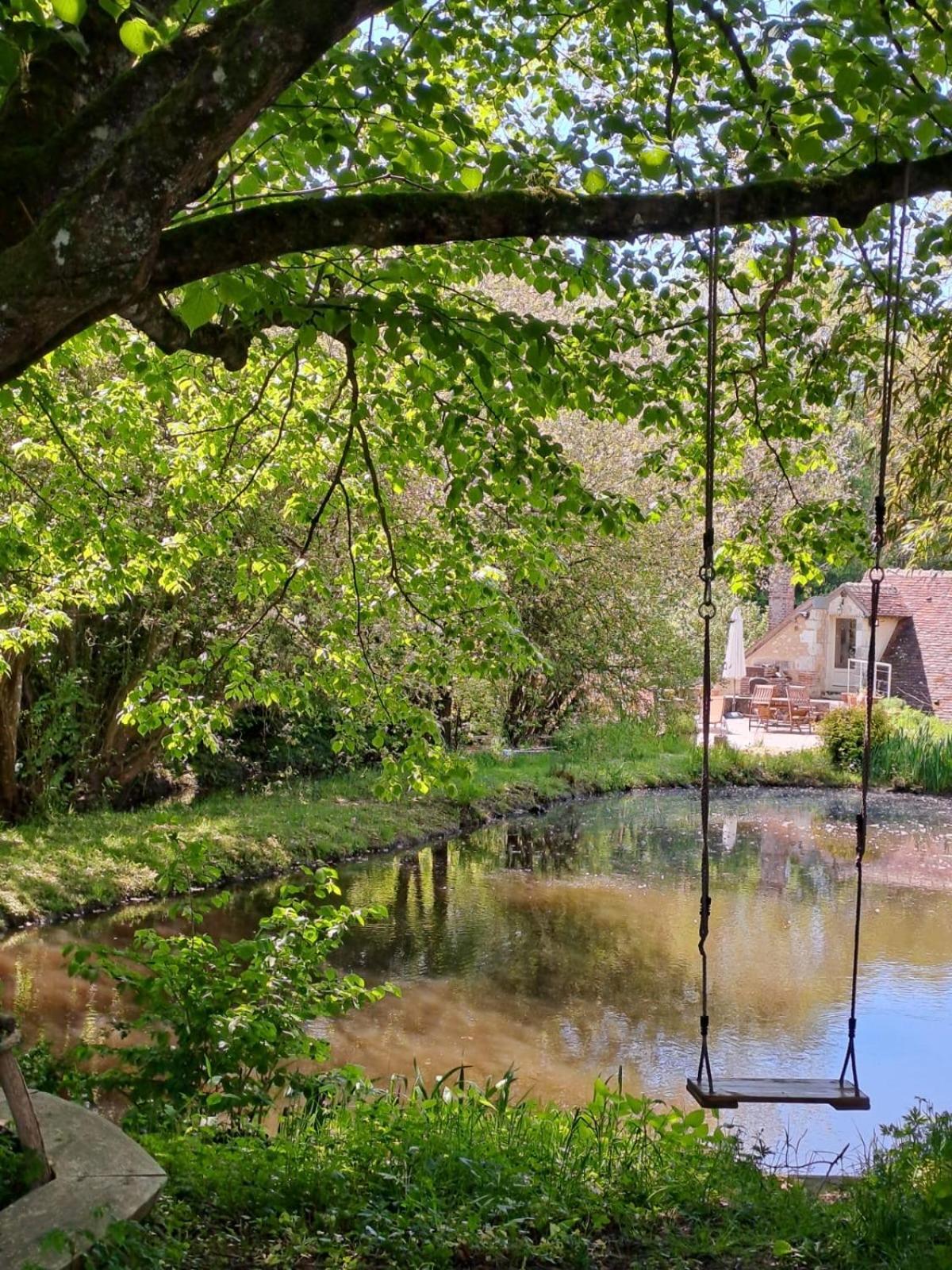 Moulin De Boiscorde, Centre Perche Bed and Breakfast Rémalard Εξωτερικό φωτογραφία