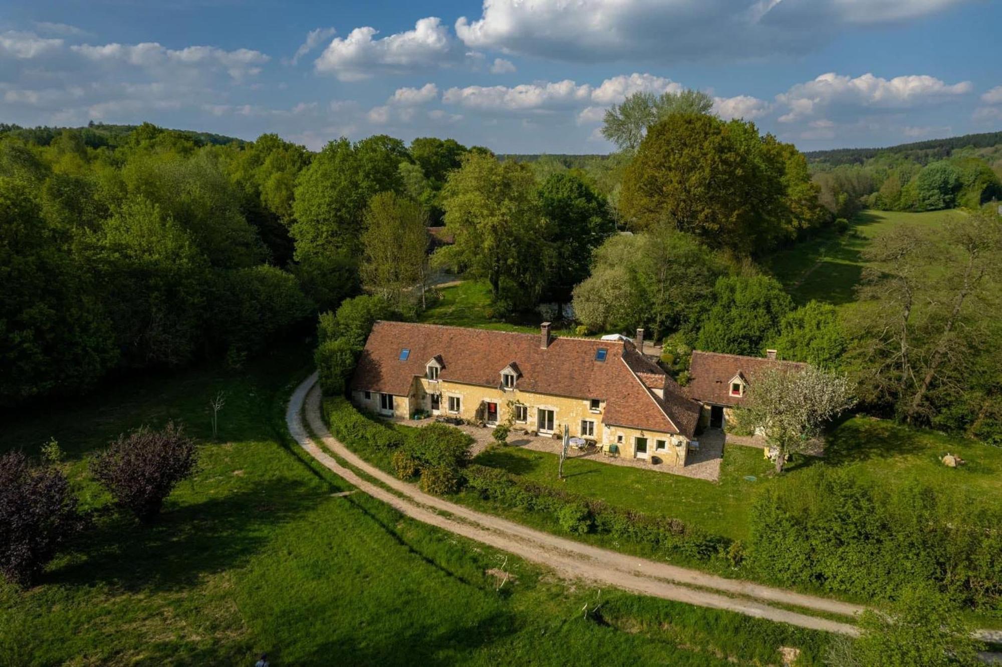 Moulin De Boiscorde, Centre Perche Bed and Breakfast Rémalard Εξωτερικό φωτογραφία