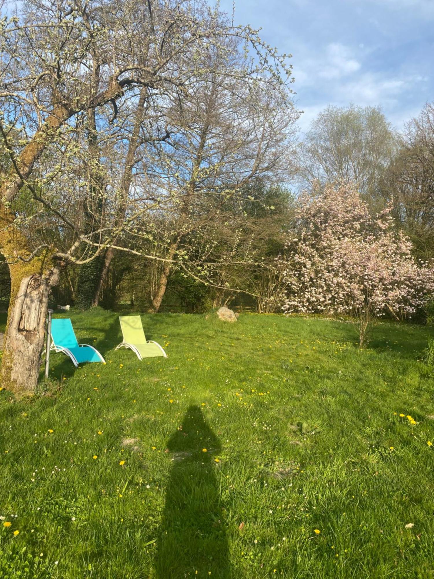 Moulin De Boiscorde, Centre Perche Bed and Breakfast Rémalard Εξωτερικό φωτογραφία
