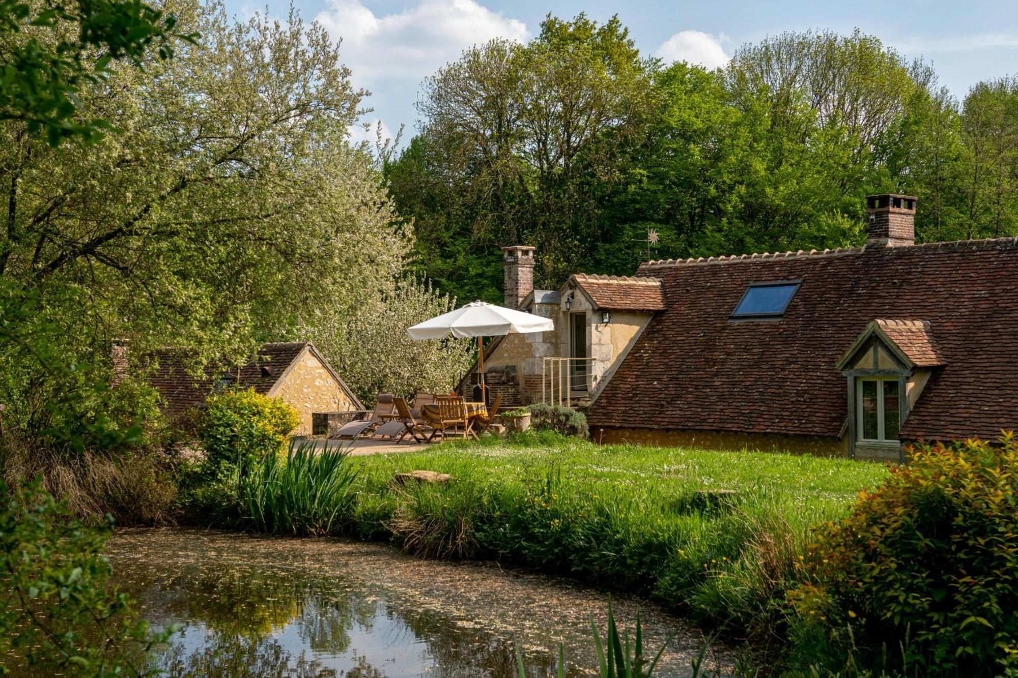 Moulin De Boiscorde, Centre Perche Bed and Breakfast Rémalard Εξωτερικό φωτογραφία